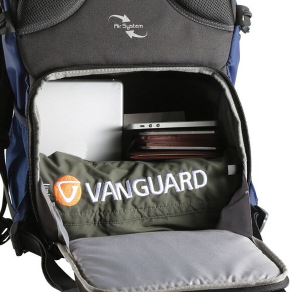 Vanguard Reno 48 DSLR Backpack (Blue) - Picture 4 of 14